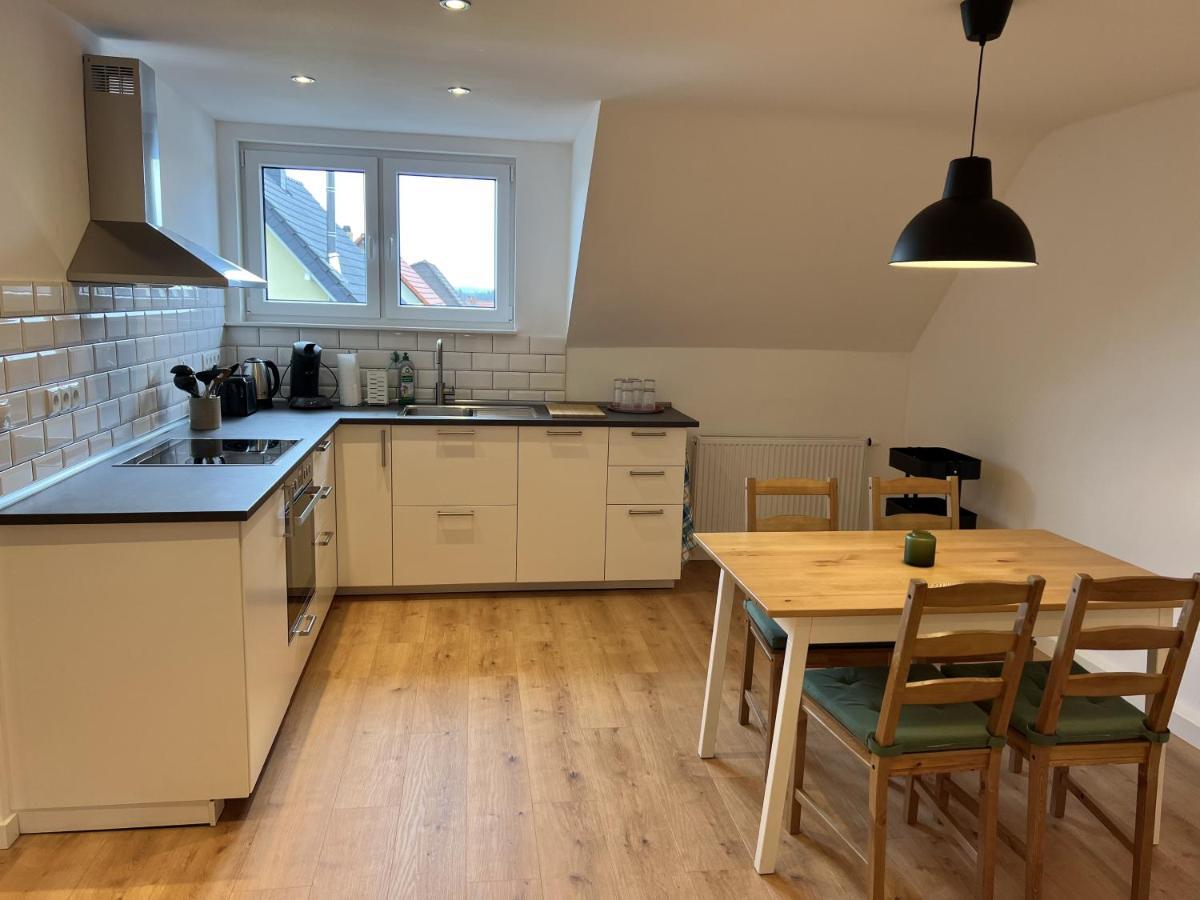 Gemuetliche, Ruhige Wohnung Kindsbach Eksteriør billede